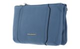 PIQUADRO Circle Women´s Clutch Azzurro / Cuoio PIQUADRO Circle Women´s Clutch Azzurro / Cuoio