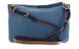 PIQUADRO Circle Women´s Clutch Azzurro / Cuoio PIQUADRO Circle Women´s Clutch Azzurro / Cuoio