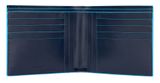 PIQUADRO Blue Square Horizontal Men´s Wallet RFID Blu Notte PIQUADRO Blue Square Horizontal Men´s Wallet RFID Blu Notte