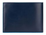 PIQUADRO Blue Square Horizontal Men´s Wallet RFID Blu Notte PIQUADRO Blue Square Horizontal Men´s Wallet RFID Blu Notte
