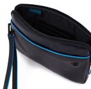 PIQUADRO Blue Square Revamp Wrist Clutch Blu Notte