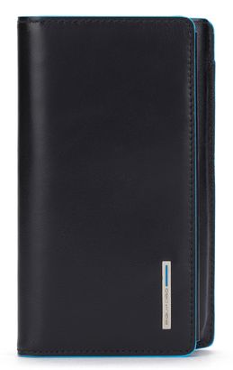 PIQUADRO Blue Square Smartphone Wallet RFID Nero