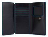 PIQUADRO Blue Square Smartphone Wallet RFID Nero PIQUADRO Blue Square Smartphone Wallet RFID Nero