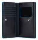 PIQUADRO Blue Square Smartphone Wallet RFID Nero PIQUADRO Blue Square Smartphone Wallet RFID Nero