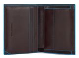 PIQUADRO Blue Square Vertical Slim Men´s Wallet Document Holder RFID Mogano PIQUADRO Blue Square Vertical Slim Men´s Wallet Document Holder RFID Mogano