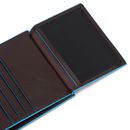 PIQUADRO Blue Square Vertical Slim Men´s Wallet Document Holder RFID Mogano PIQUADRO Blue Square Vertical Slim Men´s Wallet Document Holder RFID Mogano