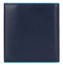PIQUADRO Blue Square Men`s Pocket Wallet RFID Blu Notte PIQUADRO Blue Square Men`s Pocket Wallet RFID Blu Notte