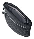 Hedgren Inner City Leonce Small Vertical Crossover RFID S Quilted Black