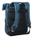 Hedgren Commute Rollup Backpack 15'' RFID City Blue Hedgren Commute Rollup Backpack 15'' RFID City Blue