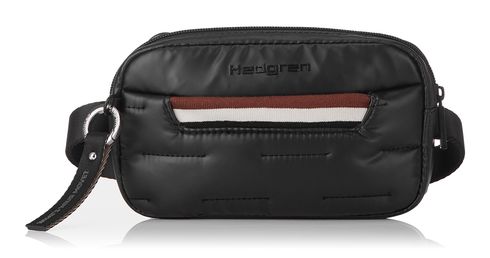 Hedgren Cocoon Snug Two In One Waistbag / Crossover Black