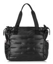 Hedgren Cocoon Puffer Tote Bag Black