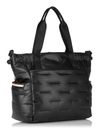 Hedgren Cocoon Puffer Tote Bag Black