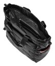 Hedgren Cocoon Puffer Tote Bag Black