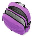 Hedgren Nova Cosmos Large Backpack 2 Compartments 13" Violet Berry