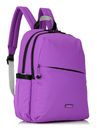 Hedgren Nova Cosmos Large Backpack 2 Compartments 13" Violet Berry