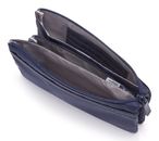 Hedgren Follis Franc 3 Zipper Pouch RFID Large L Total Eclipse