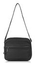 Hedgren Inner City Metro Multi Compartment Crossover Black