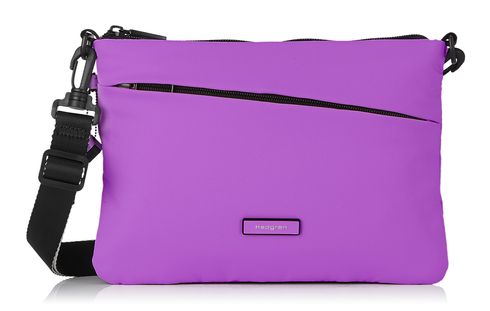 Hedgren Nova Orbit Flat Crossover Violet Berry