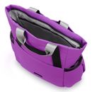 Hedgren Nova Solar Backpack / Tote 14" Violet Berry