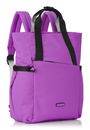 Hedgren Nova Solar Backpack / Tote 14" Violet Berry