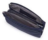 Hedgren Follis Franc 3 Zipper Pouch RFID XL XL Total Eclipse Hedgren Follis Franc 3 Zipper Pouch RFID XL XL Total Eclipse
