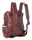 Hedgren Cocoon Billowy Backpack With Flap Bitter Chocolate