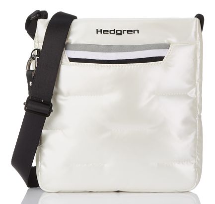 Hedgren Cocoon Cosy Shoulder Bag Pearly White