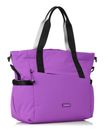 Hedgren Nova Galactic Shoulder Bag / Tote Violet Berry Hedgren Nova Galactic Shoulder Bag / Tote Violet Berry