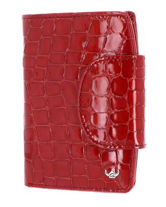 Golden Head Cayenne RFID Protect Billfold Coin Wallet Cherry