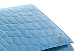 Golden Head Cayenne RFID Protect Ladies Purse Wallet Azure Golden Head Cayenne RFID Protect Ladies Purse Wallet Azure