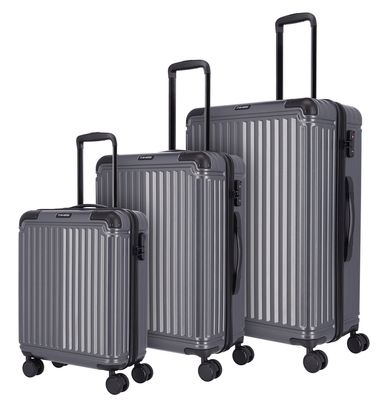 travelite Cruise 4W Trolley L / M / S Travelbag Antracite