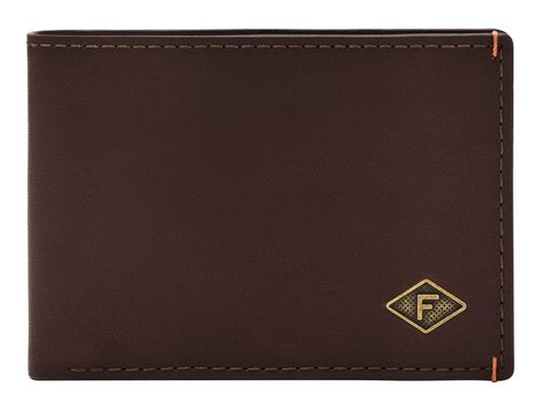 FOSSIL Bronson FPW Bifold Wallet Espresso