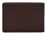 FOSSIL Bronson FPW Bifold Wallet Espresso FOSSIL Bronson FPW Bifold Wallet Espresso