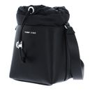 TOMMY HILFIGER TJW Academia Bucket Bag Black
