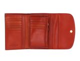 THE BRIDGE Bettina Lady Wallet Rust / Oro