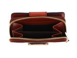 THE BRIDGE Bice Lady Wallet Rust / Oro THE BRIDGE Bice Lady Wallet Rust / Oro