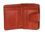 THE BRIDGE Bice Lady Wallet Rust / Oro THE BRIDGE Bice Lady Wallet Rust / Oro