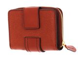 THE BRIDGE Bice Lady Wallet Rust / Oro THE BRIDGE Bice Lady Wallet Rust / Oro