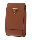 GUESS Noelle Chit Chat Phone Bag Light Cognac