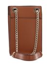 GUESS Noelle Chit Chat Phone Bag Light Cognac