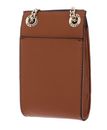 GUESS Noelle Chit Chat Phone Bag Light Cognac