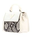 VALENTINO Peri Evening Bag Ecru / Multi