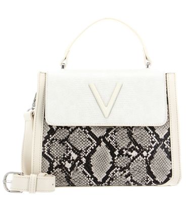 VALENTINO Peri Crossbody Bag Ecru / Multi