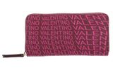 VALENTINO Samosa Zip Around Wallet Bord / Malva VALENTINO Samosa Zip Around Wallet Bord / Malva