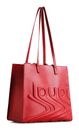 Desigual Psico Logo Merlov Shopping Bag Red Desigual Psico Logo Merlov Shopping Bag Red