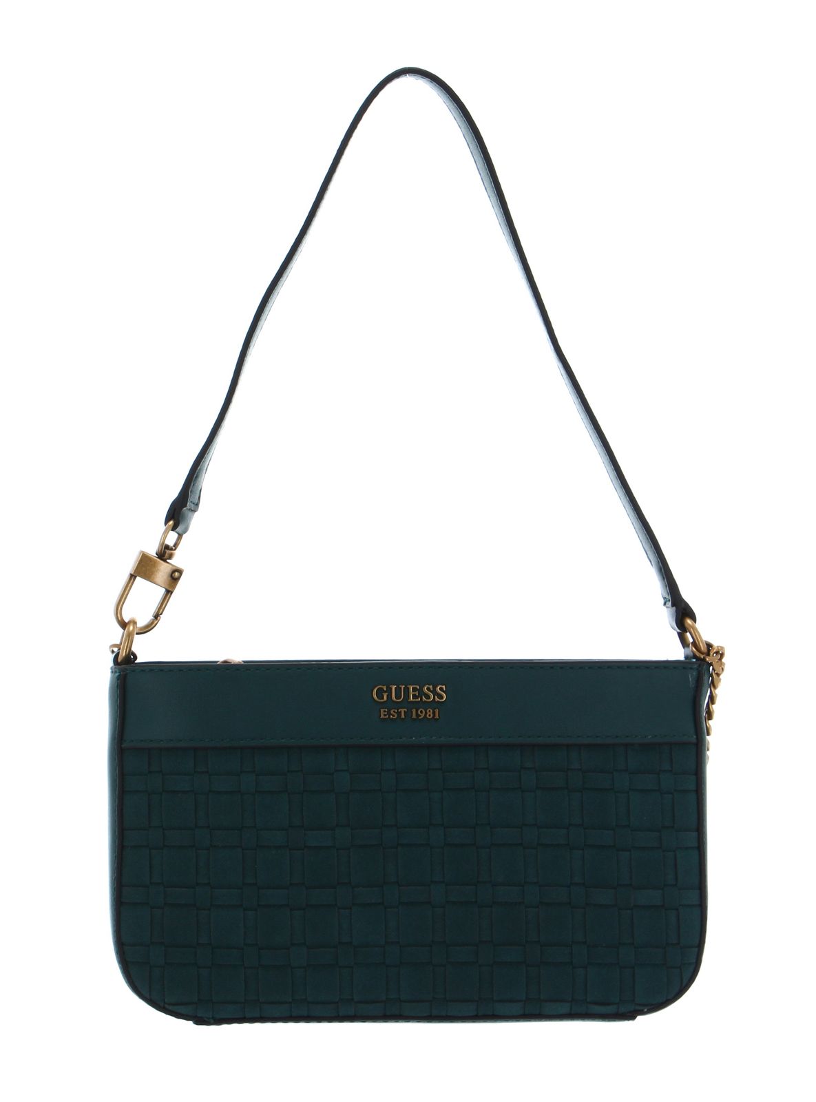 GUESS Katey Flap Shoulder Bag Ivy modeherz