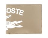 LACOSTE FG Seasonal Billfold S Viennois Farine