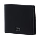 TOMMY HILFIGER TH City Mini CC Wallet Black TOMMY HILFIGER TH City Mini CC Wallet Black
