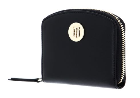 TOMMY HILFIGER TH Chic Med Wallet M Black