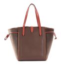 FURLA Net Tote Bag L Toni Praline